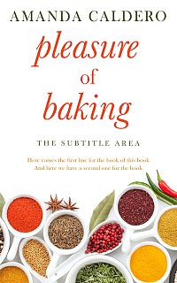 Pre Made Book Cover Satin Linen