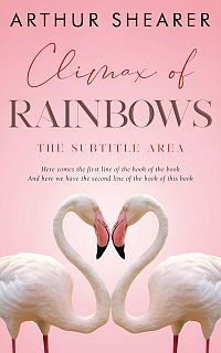 Pre Made Book Cover Beauty Bush