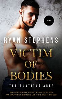 Pre Made Book Cover Swirl