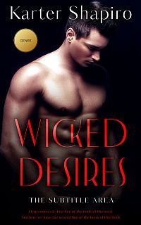 Pre Made Book Cover Contessa