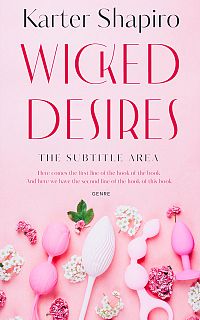 Pre Made Book Cover We Peep