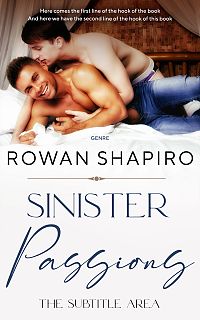 Pre Made Book Cover Pampas