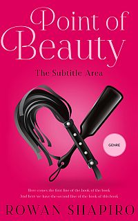 Pre Made Book Cover Razzmatazz