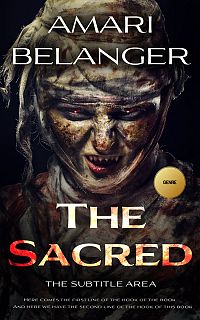 Pre Made Book Cover Thunder
