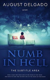Pre Made Book Cover Blue Zodiac
