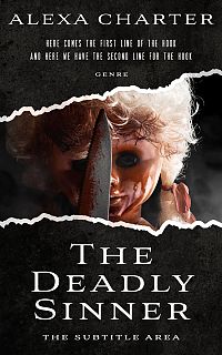 Pre Made Book Cover Cod Gray