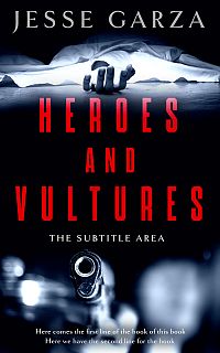 Pre Made Book Cover Vulcan