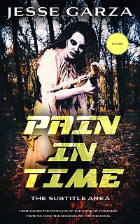 Pre Made Book Cover Thunder
