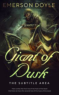 Pre Made Book Cover Mine Shaft