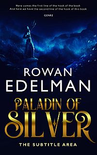 Pre Made Book Cover Black Pearl