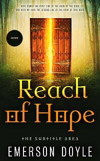 Pre Made Book Cover Eternity