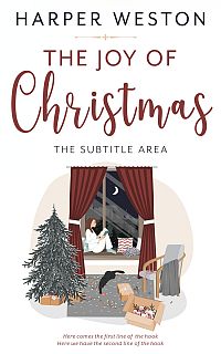 Pre Made Book Cover Swirl