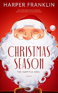 Pre Made Book Cover Ebb