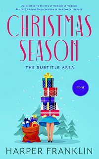 Pre Made Book Cover Spray