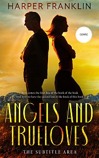 Pre Made Book Cover Crowshead