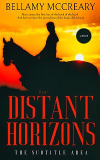 Pre Made Book Cover Sun