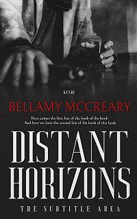 Pre Made Book Cover Mine Shaft