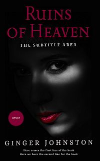 Pre Made Book Cover Cod Gray