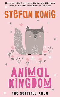 Pre Made Book Cover We Peep