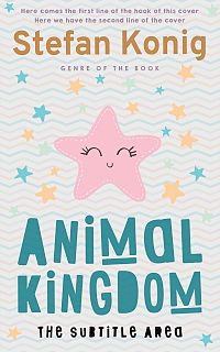 Pre Made Book Cover Ebb