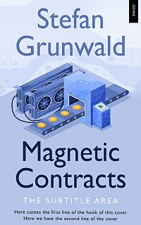 Pre Made Book Cover Spindle