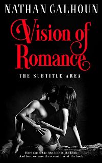 Pre Made Book Cover Mandy