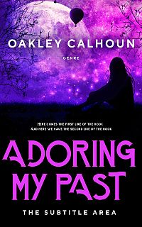 Pre Made Book Cover Ebony