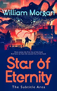 Pre Made Book Cover Downriver