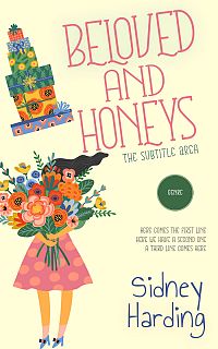 Pre Made Book Cover Citrine White