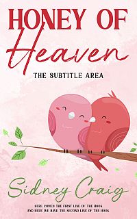 Pre Made Book Cover Carousel Pink