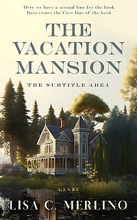 Pre Made Book Cover Log Cabin