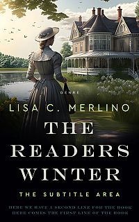 Pre Made Book Cover Sisal