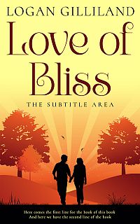 Pre Made Book Cover Crowshead