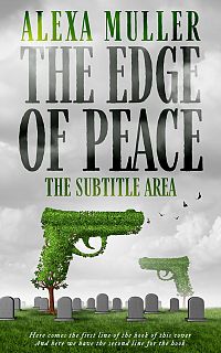 Pre Made Book Cover Pumice