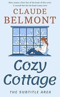 Pre Made Book Cover Selago