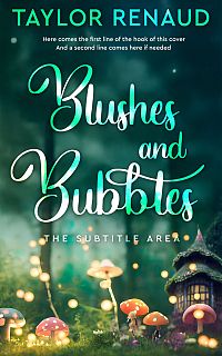 Pre Made Book Cover Firefly