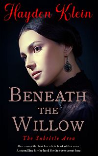 Pre Made Book Cover Old Rose