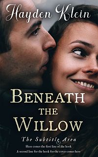 Pre Made Book Cover Quicksand