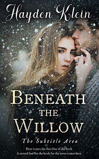 Pre Made Book Cover Outer Space