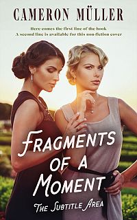 Pre Made Book Cover Moon Mist