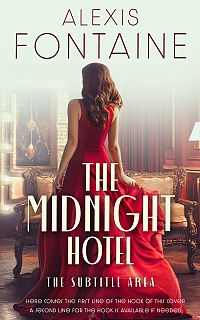 Pre Made Book Cover Moon Mist