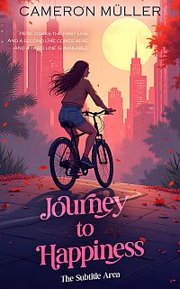 Pre Made Book Cover Chestnut Rose