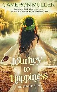 Pre Made Book Cover Driftwood