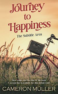 Pre Made Book Cover Brandy