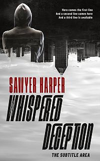 Pre Made Book Cover Log Cabin