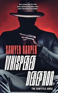 Pre Made Book Cover Shark