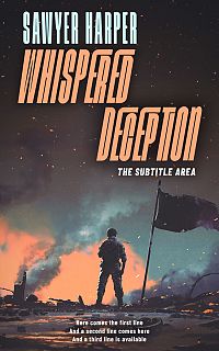 Pre Made Book Cover Thunder