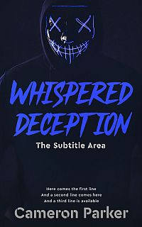 Pre Made Book Cover Mirage