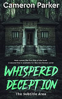 Pre Made Book Cover Outer Space