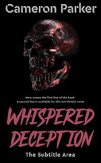 Pre Made Book Cover Coral Tree